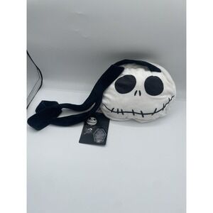 Nightmare Before Christmas Jack Skellington Kids Purse NWT Halloween‎ Plush